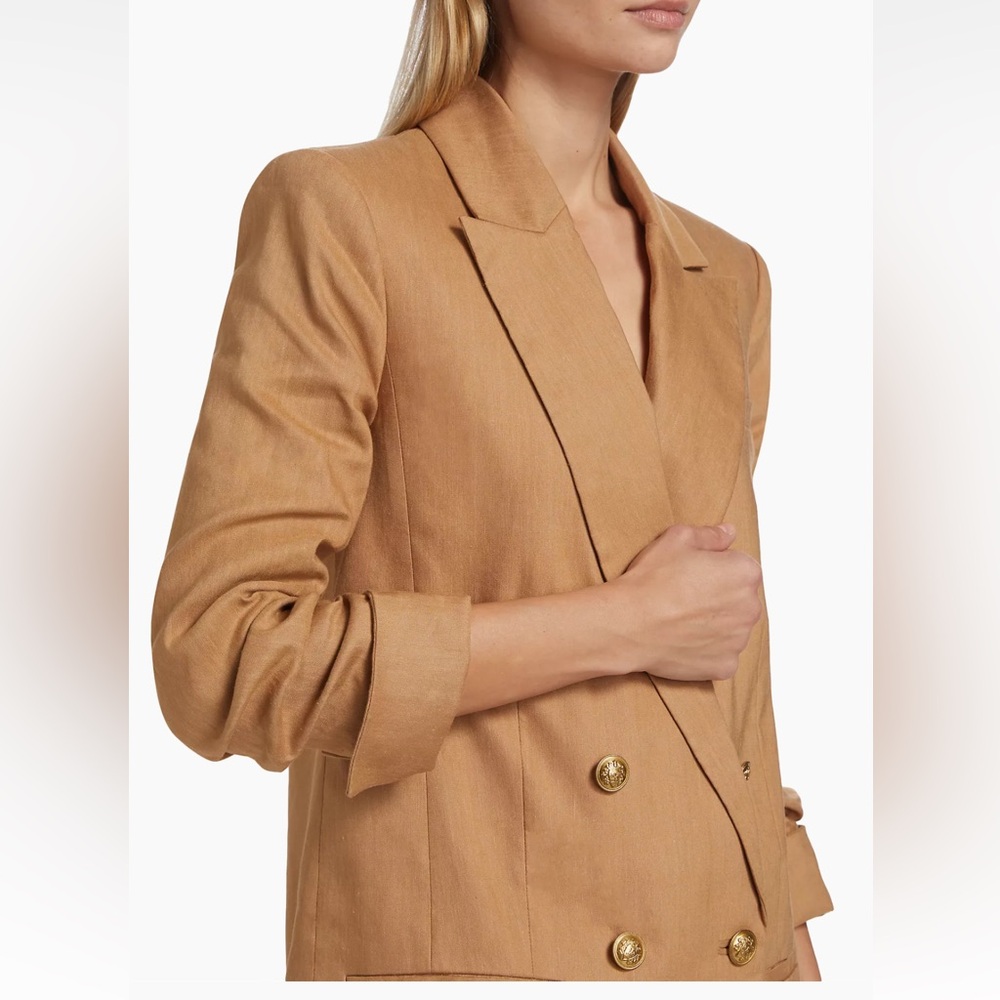 Alice and Olivia Anthony Double Breasted Blazer - Picture 6 of 16